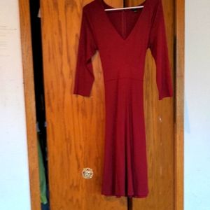 Beautiful red dress from Ann Taylor